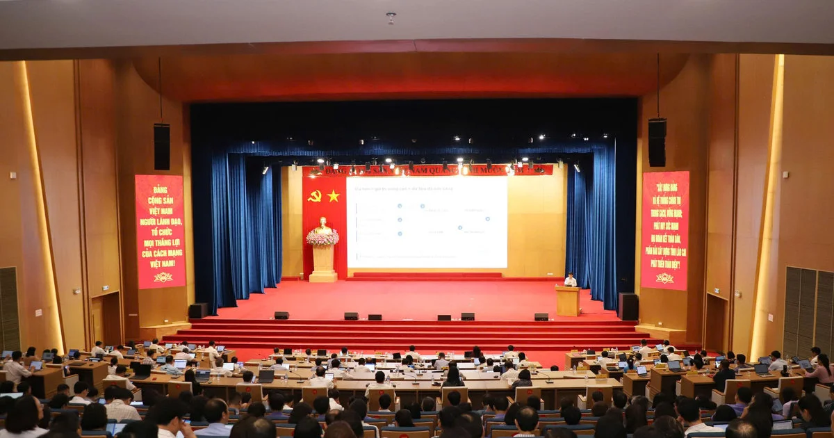 Đào tạo AI cho cán bộ và giáo viên: bước ngoặt chuyển đổi số địa phương