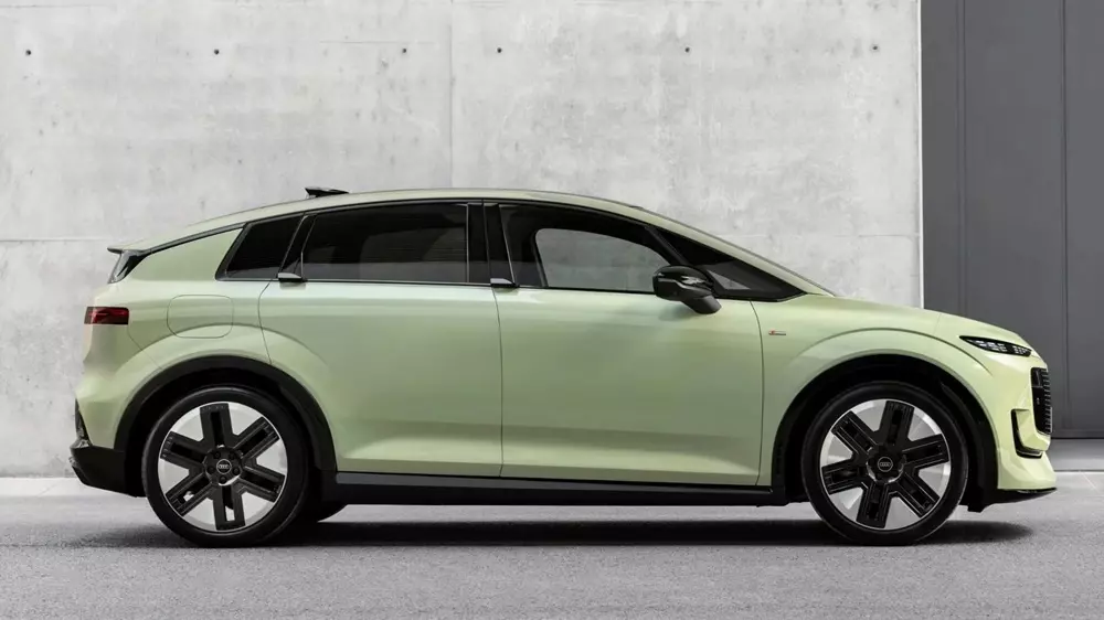 Audi A2 e-tron: quân bài SUV điện giá rẻ trong cuộc chơi premium