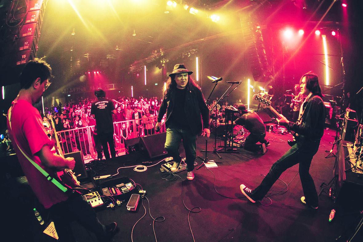Band Psikedelik Menggegarkan Festival Rock Asia Tenggara