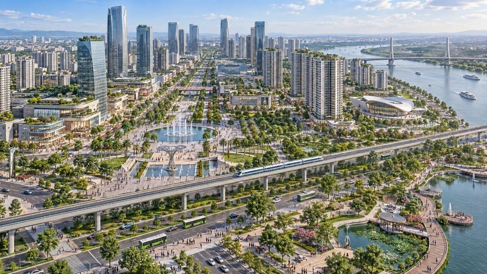 Bắc Ninh bơm 90.000 tỷ vào dự án đô thị: cú nhảy để thành thành phố trực thuộc Trung ương