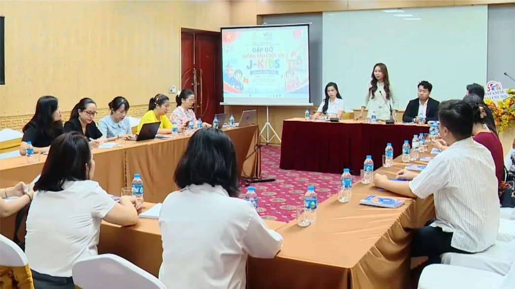 J-KIDS: sân chơi mới cho học sinh khám phá tiếng Nhật và giao lưu quốc tế
