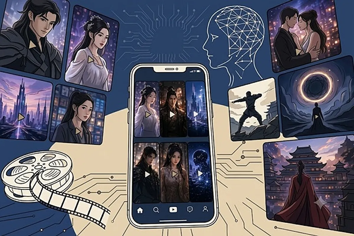 220.000 phim ngắn AI trên Douyin: Cú sốc với truyền hình Trung Quốc