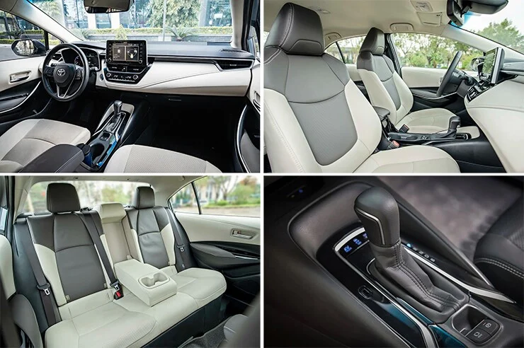 Toyota Corolla Altis giá từ 725 triệu: nên mua bản nào?