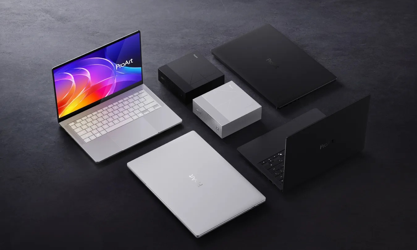 ASUS ProArt P14, P16 với RTX Spark: laptop AI có đủ thay máy trạm?