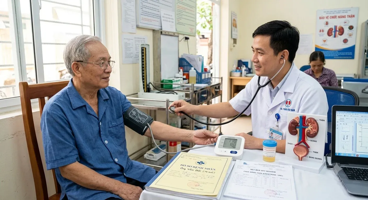 Bệnh thận âm thầm phát triển: 3 xét nghiệm bạn không nên bỏ qua
