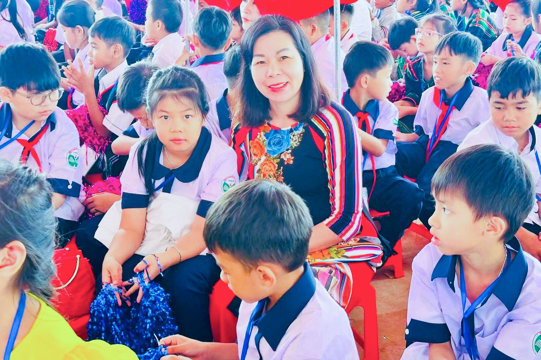 Trường nội trú vùng biên: cánh cửa mới cho cơ hội học tập