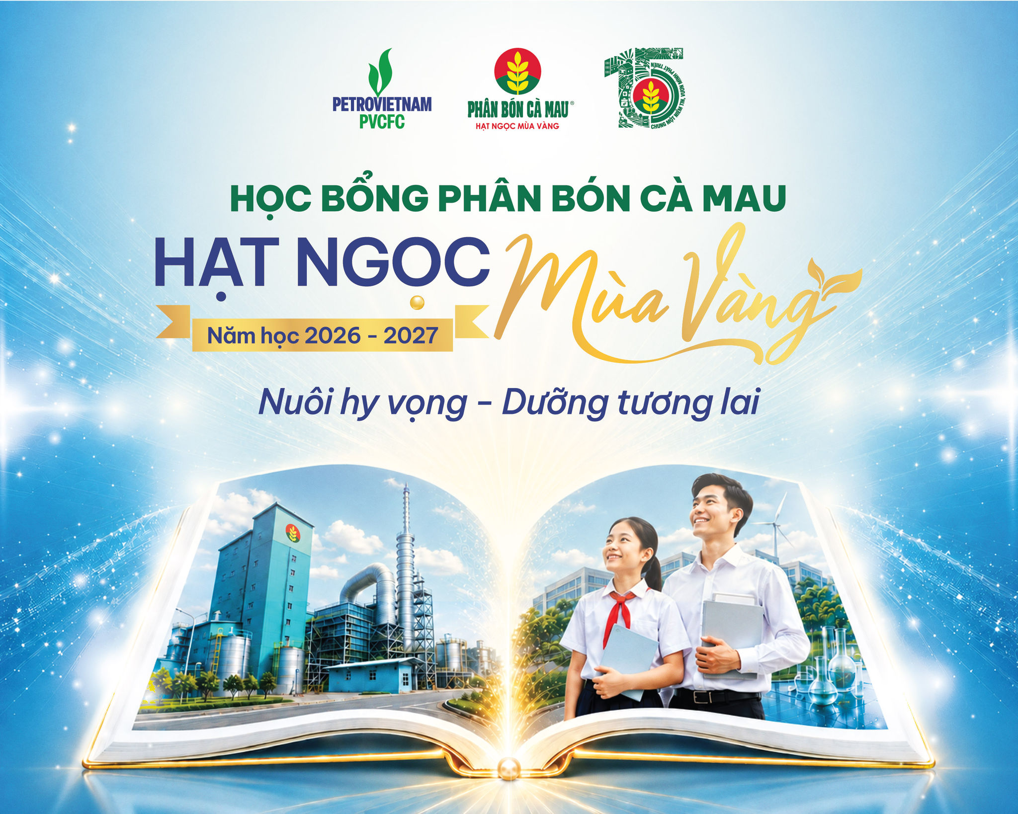 Hơn 5 tỷ đồng học bổng tiếp sức học sinh, sinh viên khó khăn