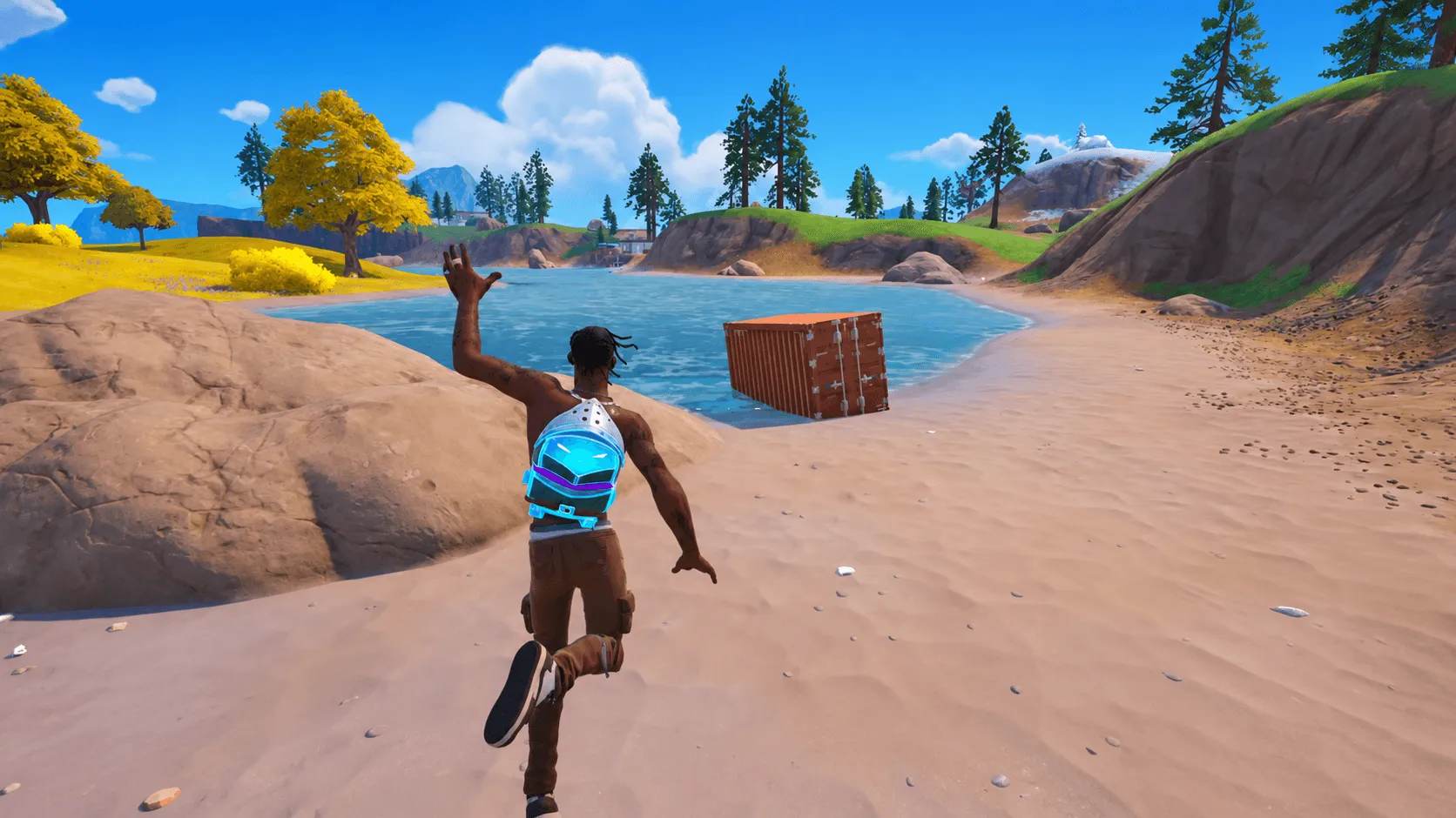 Hướng dẫn thu thập toàn bộ Sprite Fortnite Chapter 7: Storm Scout, Overshield, X-Ray và Onigiri