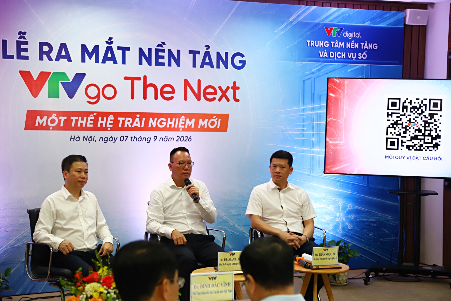 VTVgo The Next: từ nền tảng truyền hình đến hệ sinh thái digital cá nhân hóa