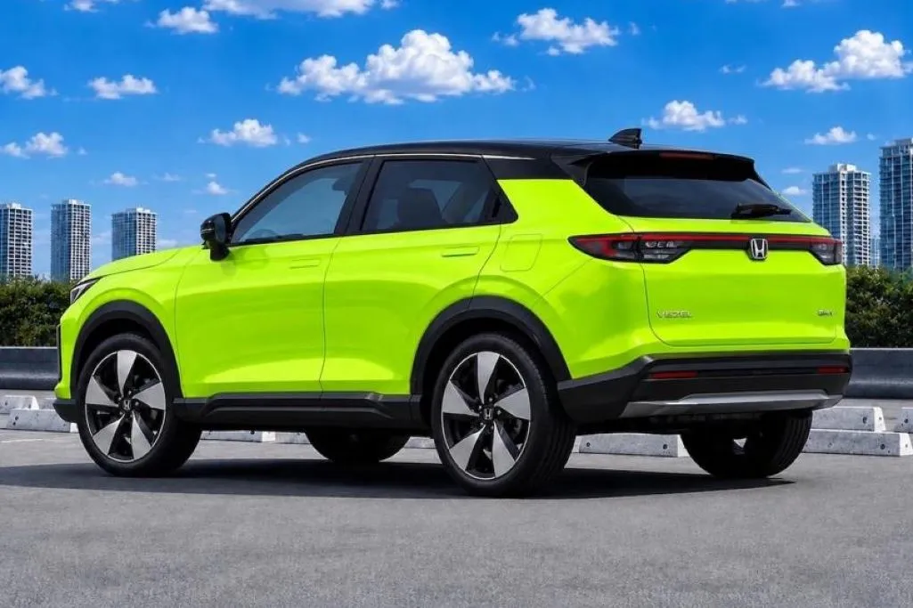 Honda HR-V thế hệ mới: SUV thể thao hybrid thách thức phân khúc