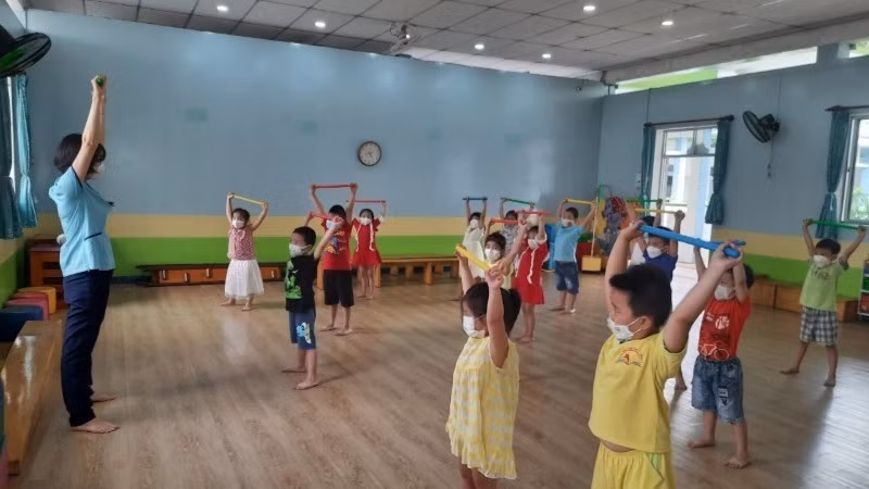 Tiếng Anh tích hợp ở mầm non Hồ Chí Minh: cơ hội hay áp lực?