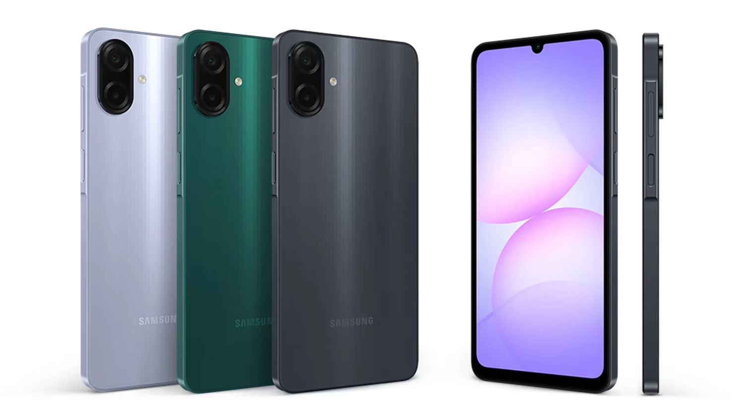 Samsung Galaxy A07s: Skrin 90Hz Murah dan Kamera 50MP