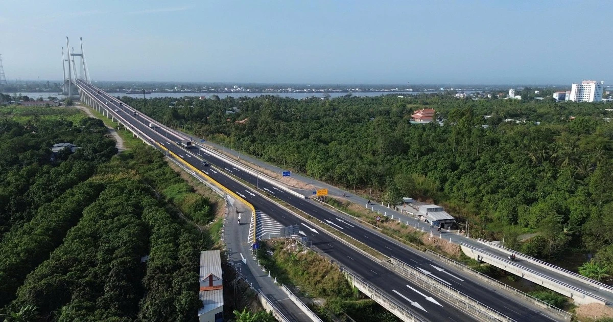 Mở rộng cao tốc Mỹ Thuận Cần Thơ lên 6 làn: Bước ngoặt cho giao thông Đồng bằng sông Cửu Long