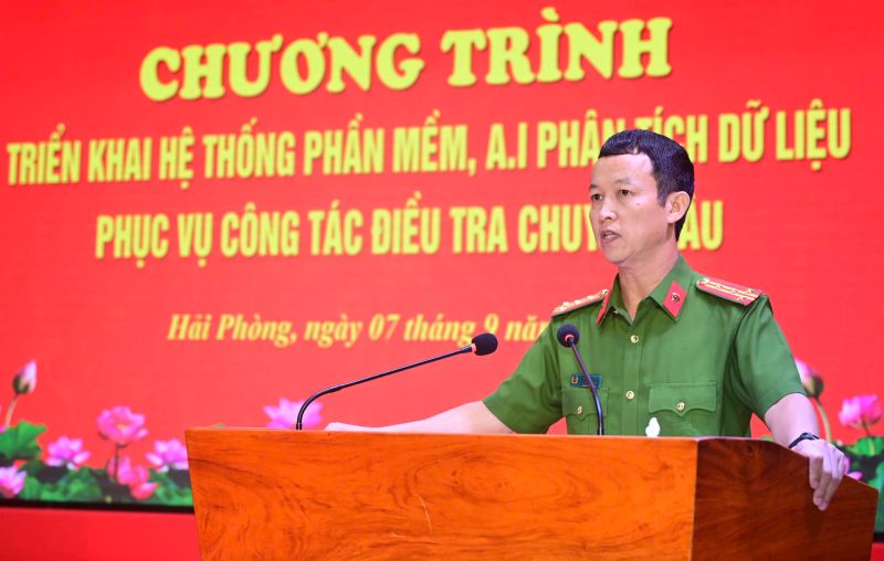 Công an triển khai AI phân tích dữ liệu: cuộc đổi mới điều tra tội phạm cao công nghệ