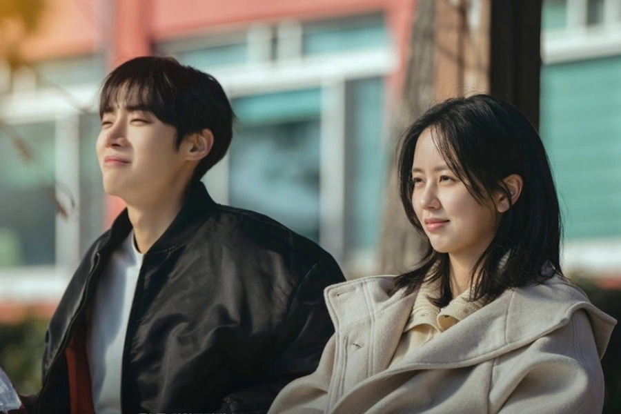 Kim So Hyun Và Choo Young Woo: Hóa Học Ngọt Ngào Trong Between Steps