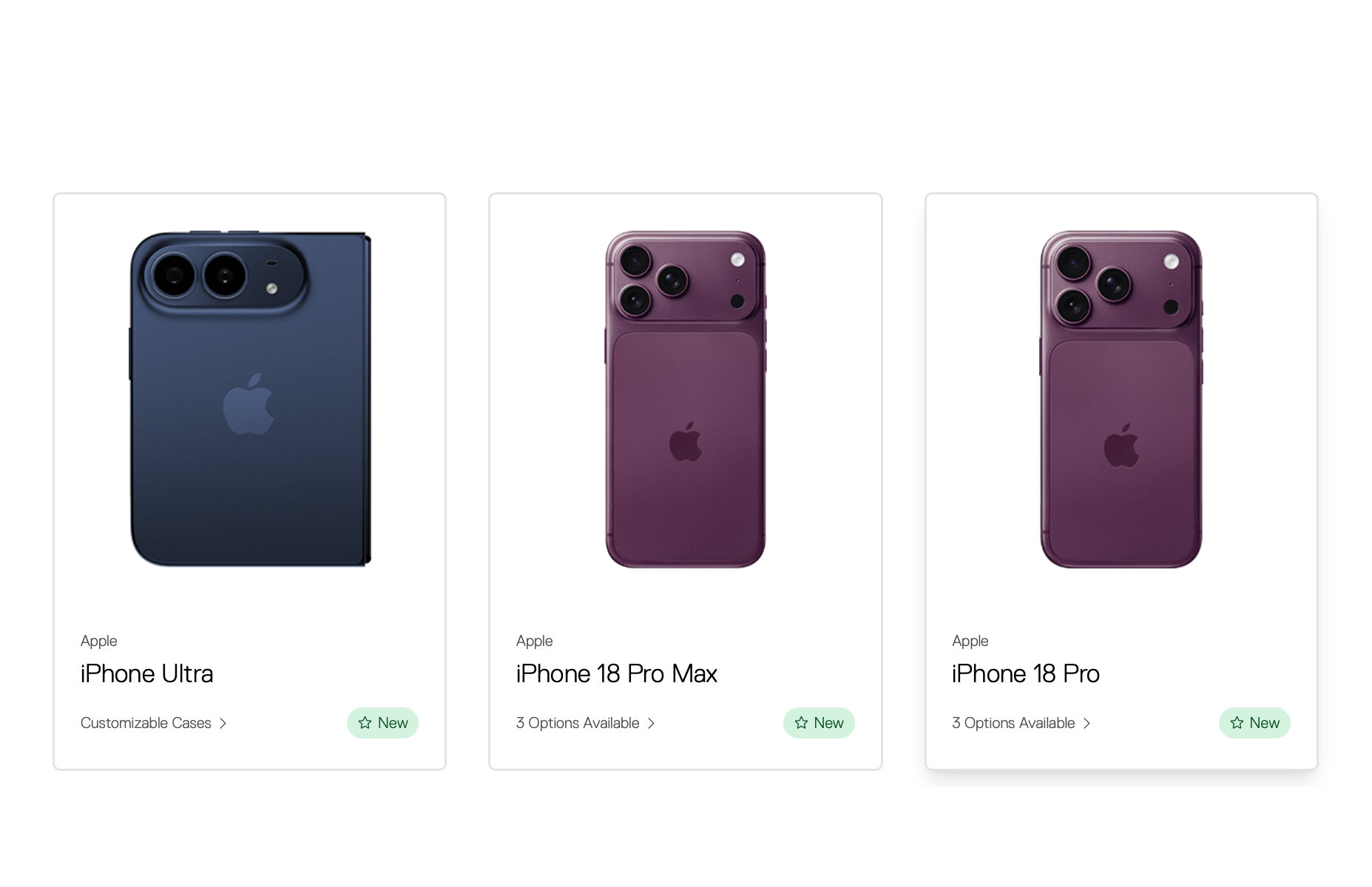 Rekaan iPhone 18 Pro Bocor: Dark Cherry, Blue dan iPhone Ultra Boleh Lipat
