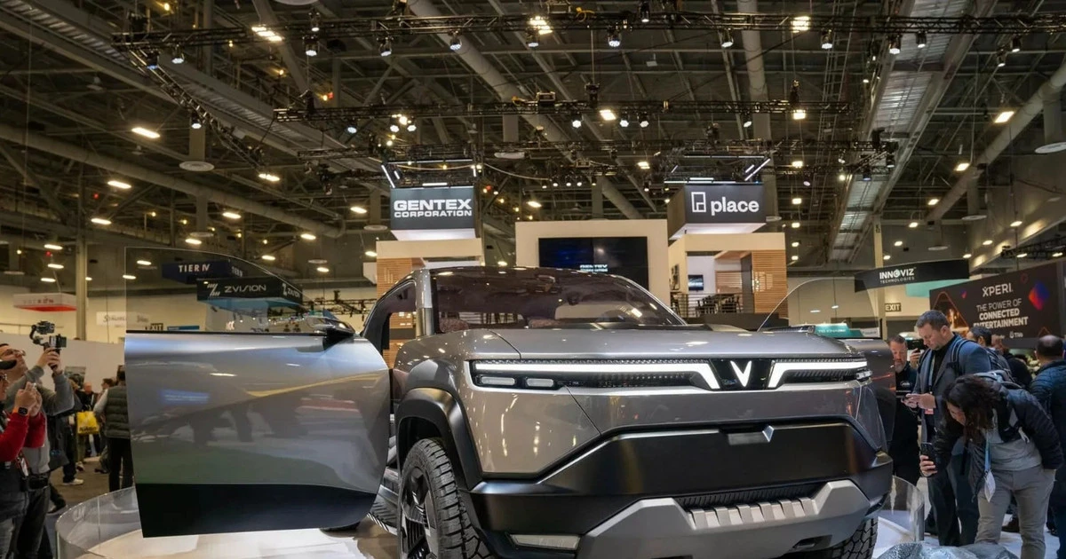 VinFast VF Wild pickup: “nước cờ” EREV thách thức Ford Ranger