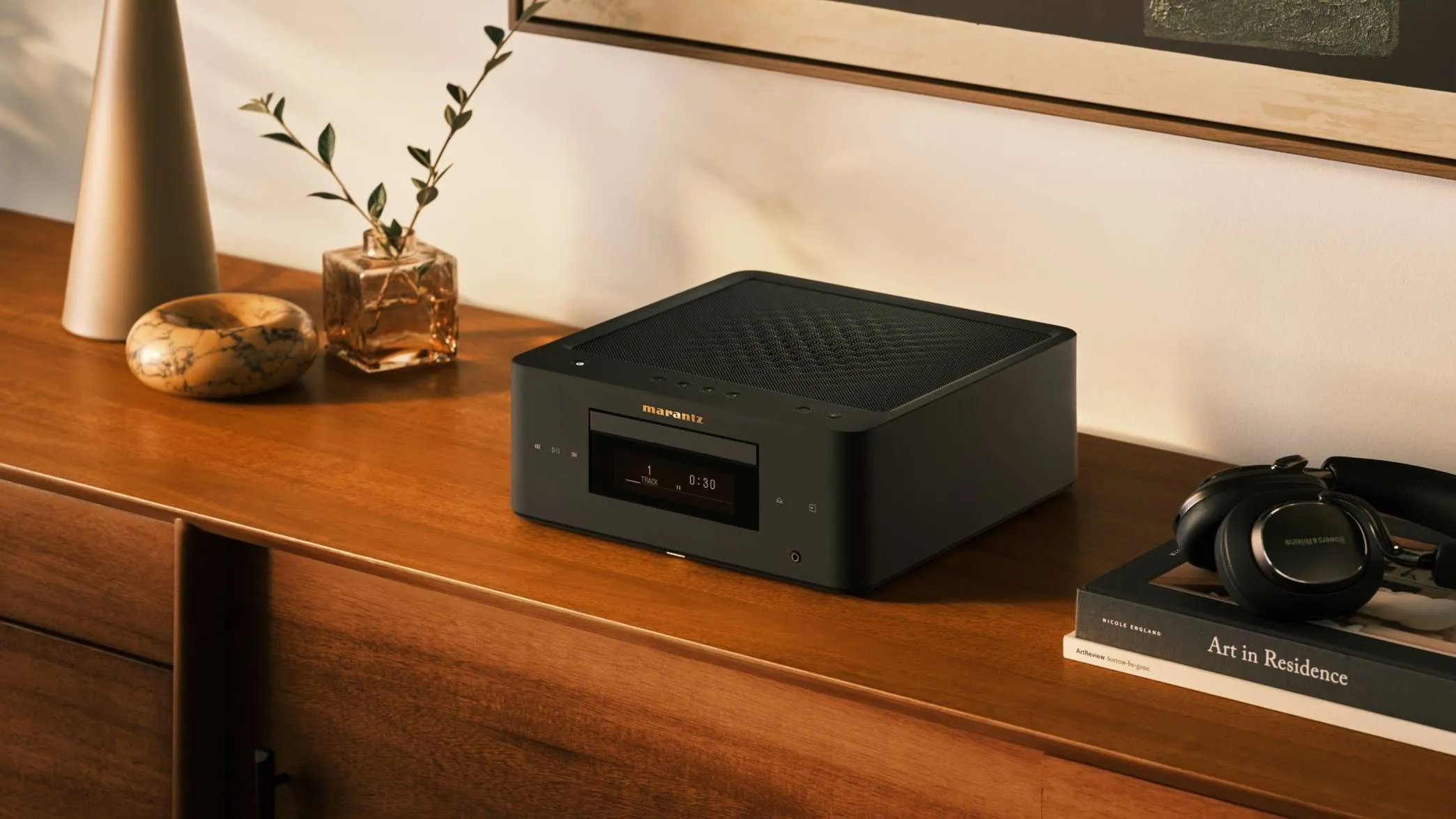 Marantz MCR 60n: hệ thống Hi-Fi compact cho không gian nhỏ