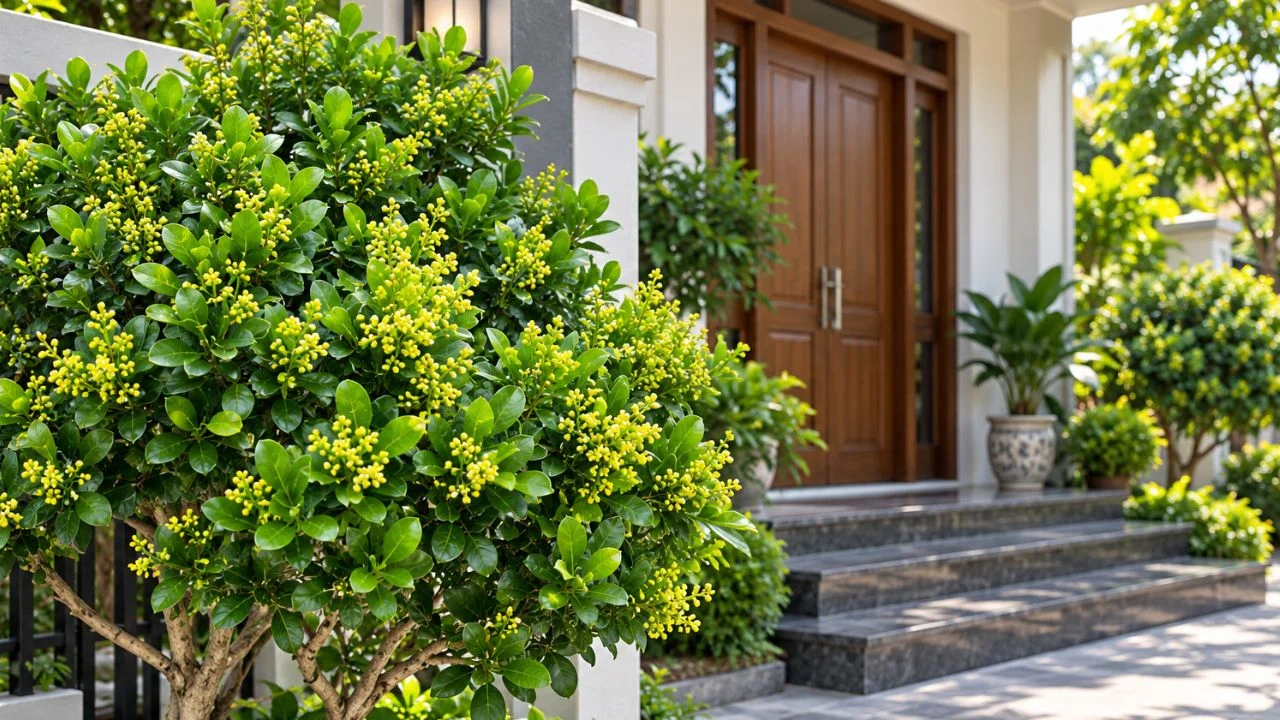 3 loại cây trước nhà cảnh báo rủi ro: nên hiểu và xử lý thế nào