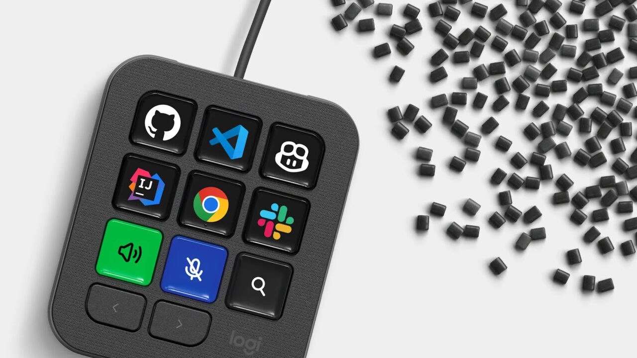 Logitech MX Keypad: Bàn phím điều khiển cho lập trình AI