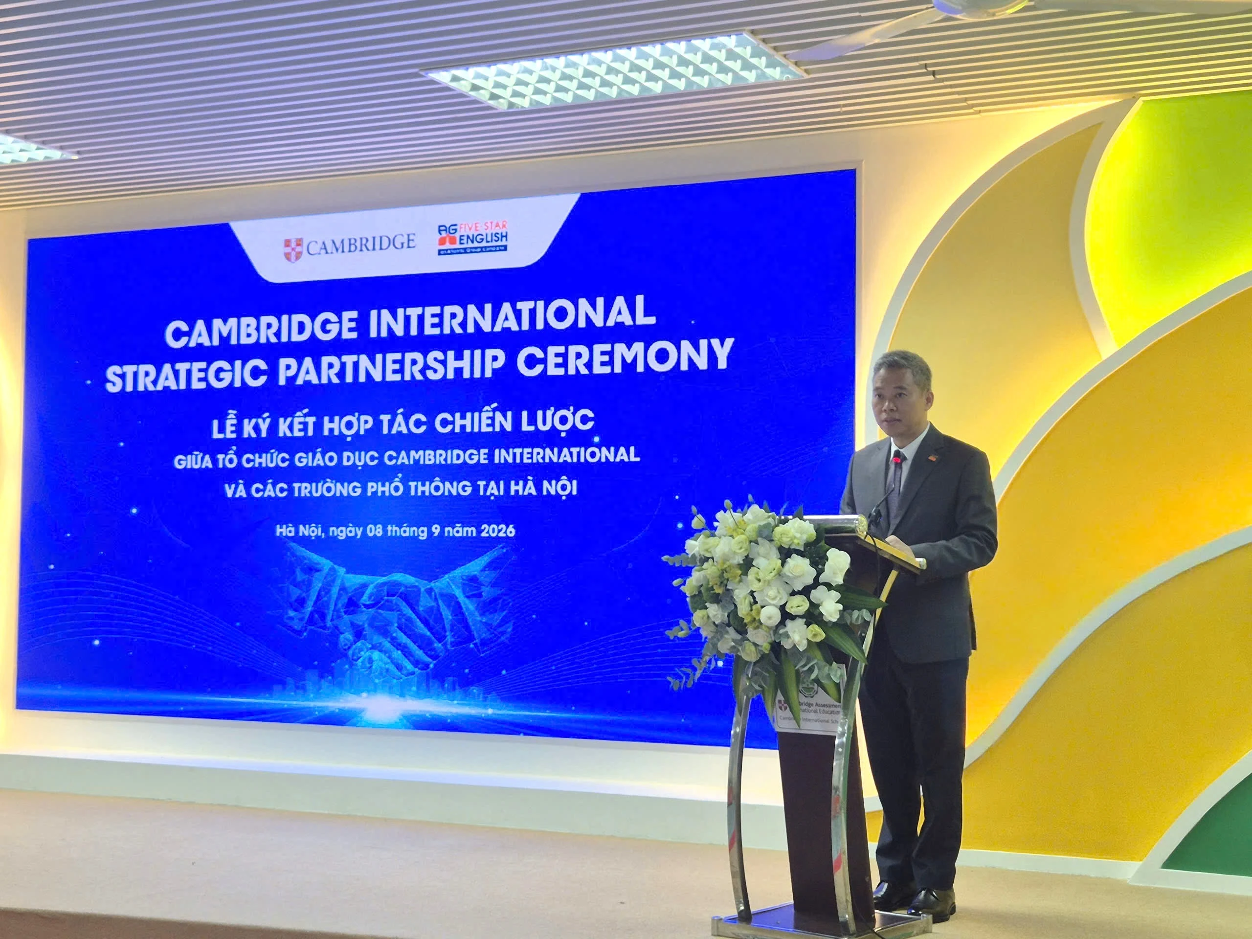 50 trường Hà Nội triển khai Chương trình Cambridge tích hợp: Cơ hội và thách thức