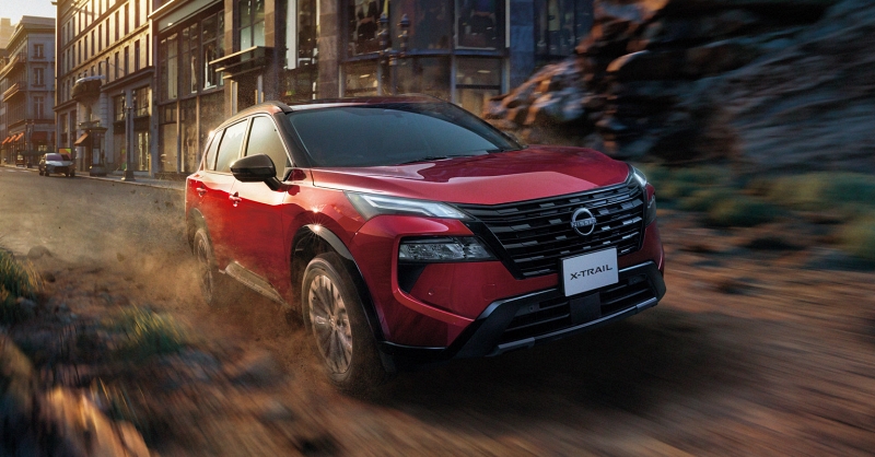 SUV Facelift: Honda CR-V, Nissan X-Trail & Volvo XC40