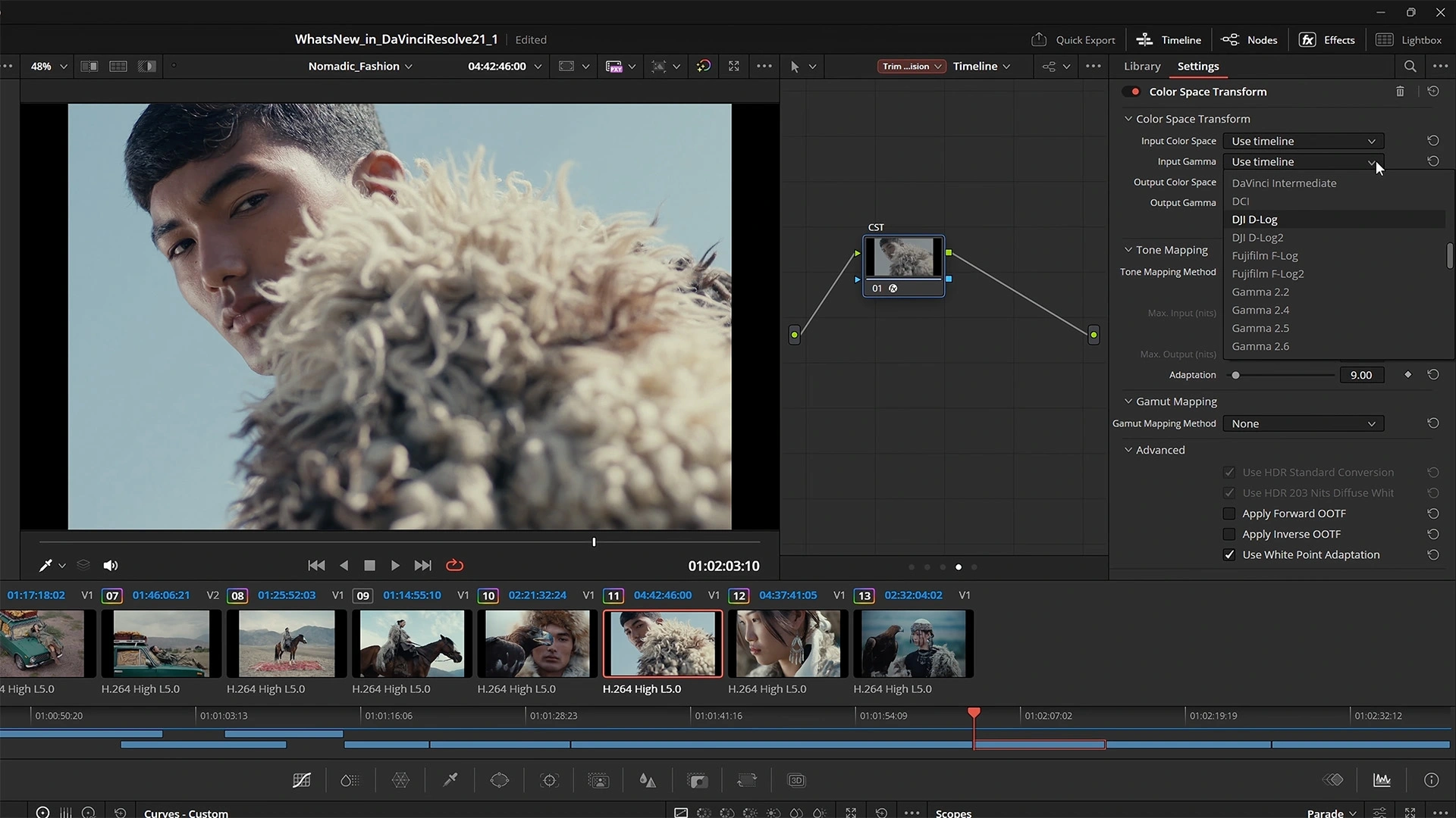 DaVinci Resolve 21.1: trợ lý AI, HDR trims và cuộc chơi mới cho colorist
