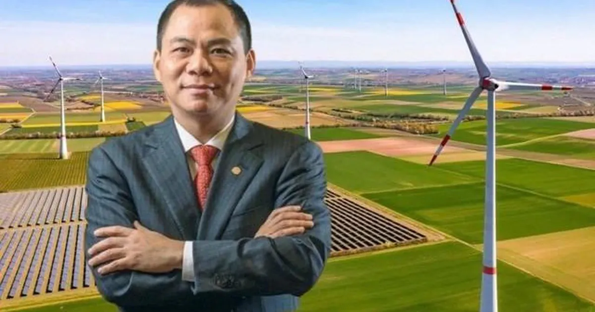 Hai siêu công trình năng lượng 40.000 tỷ của Phạm Nhật Vượng