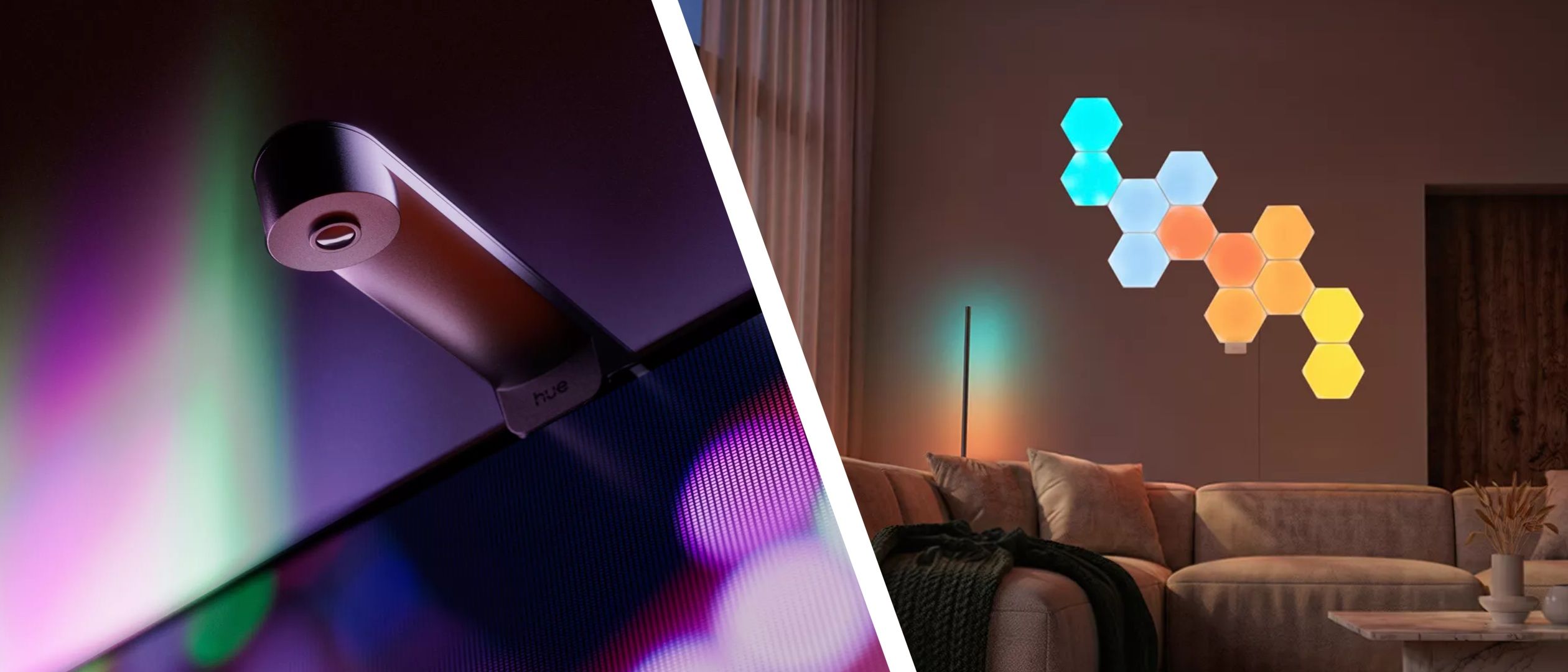 Philips Hue ra mắt loạt đèn thông minh và phụ kiện mới