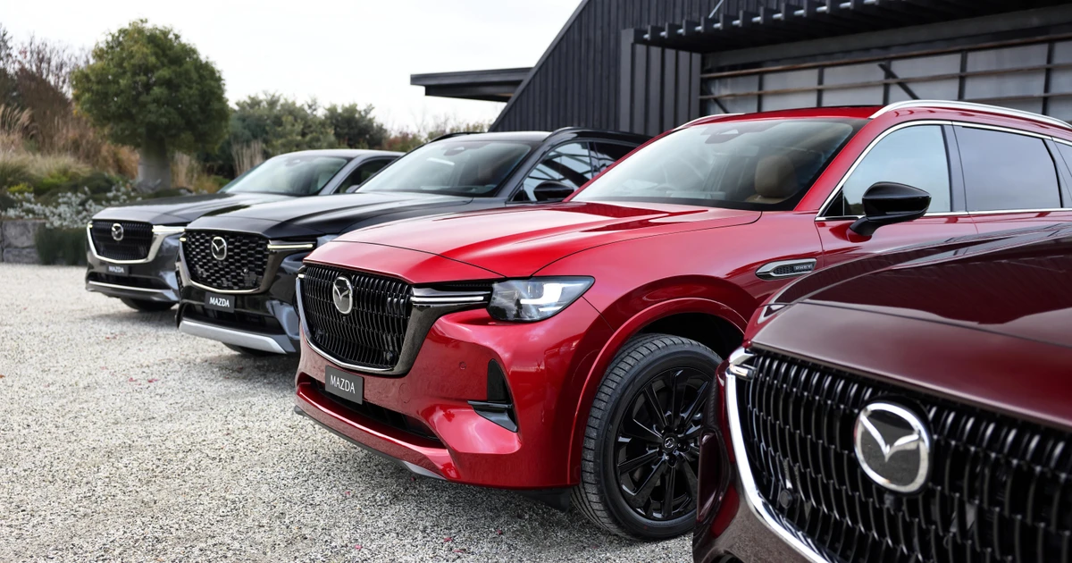 Mazda đại tu CX-60, CX-70, CX-80, CX-90 để cứu dòng SUV hạng D