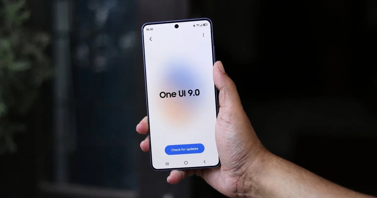 One UI 9 tối ưu pin Galaxy với tần số quét thông minh
