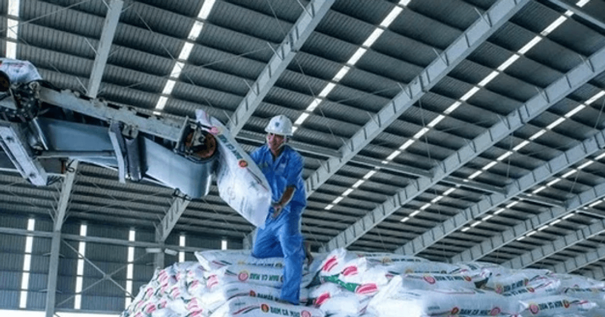 Xuất khẩu phân bón Việt Nam vượt mốc 1 tỷ USD: cú hích từ Hàn Quốc và Philippines