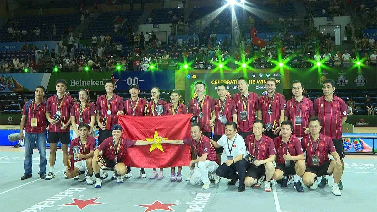 Việt Nam vào chung kết Pickleball World Cup: tấm HCB mở cửa thời đại mới