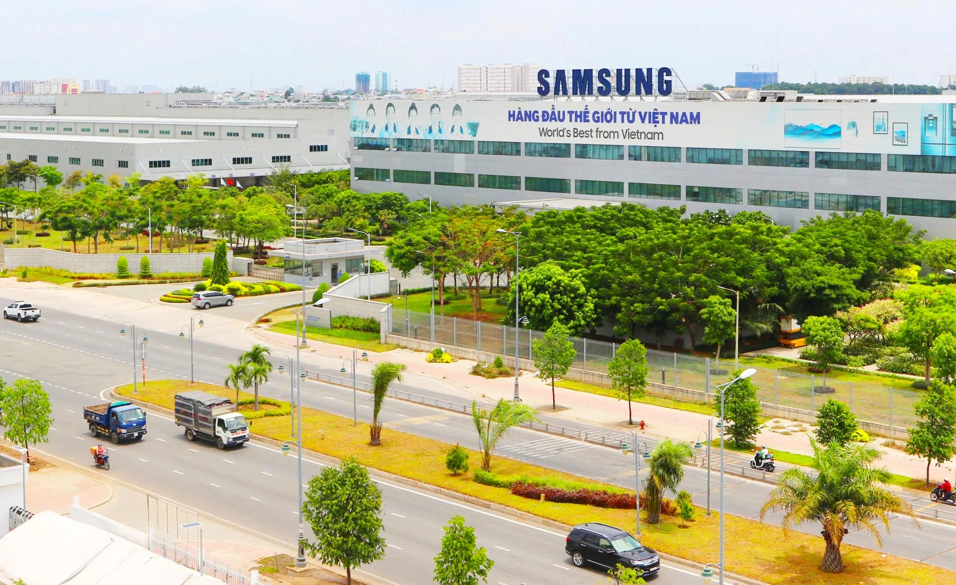Samsung Việt Nam: mắt xích Hàn Quốc neo sản xuất Đông Nam Á