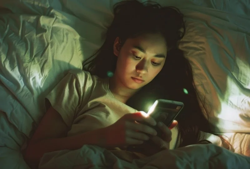 Nghiện điện thoại và mạng xã hội: Kẻ phá hoại thầm lặng giấc ngủ và sức khỏe tâm thần