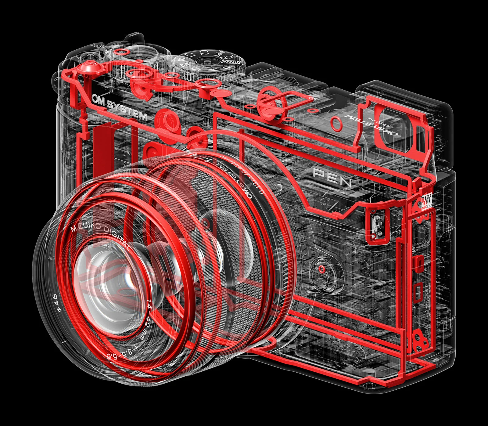 OM System PEN: máy ảnh mirrorless hoài cổ với công nghệ AI đáng tiền