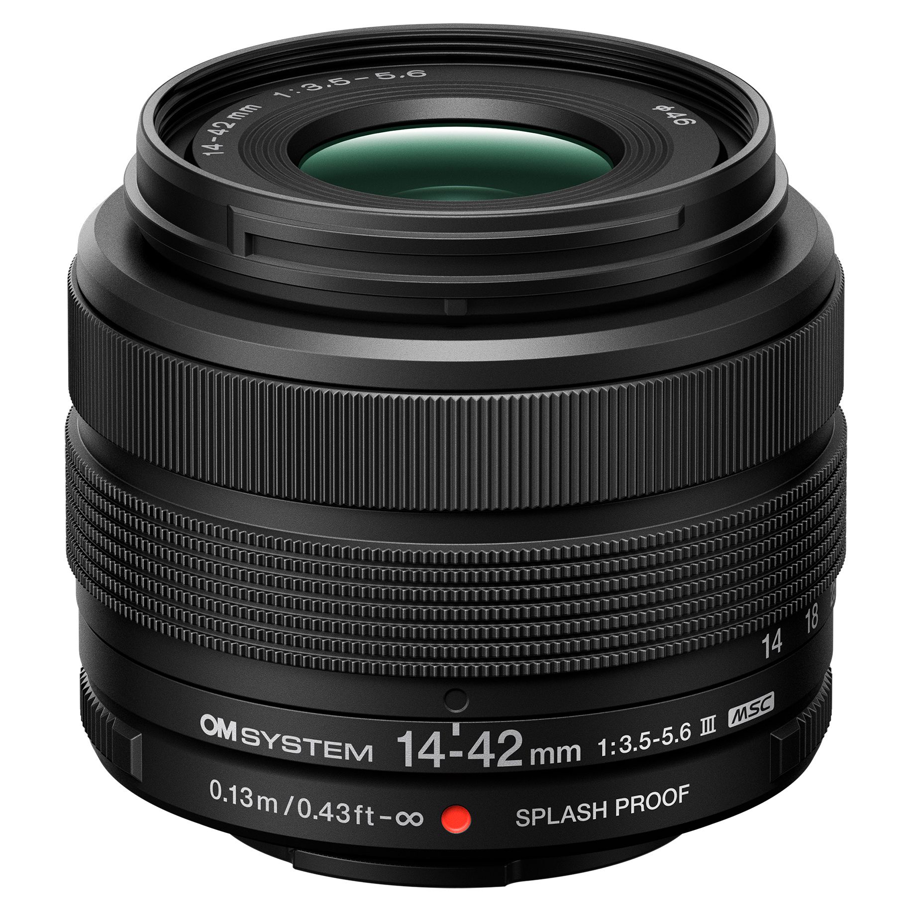 Ống kính kit chống nước OM System M.Zuiko 14-42mm có đáng mua?