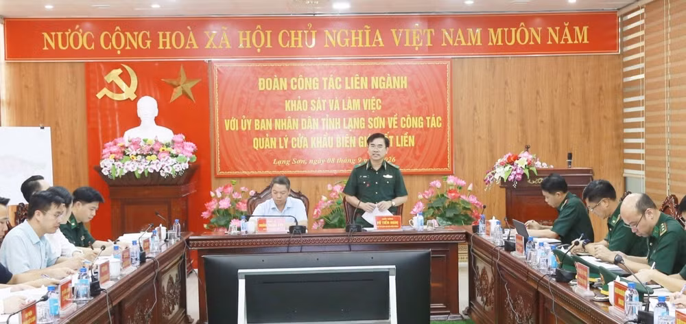 Cửa khẩu thông minh và cuộc chạy đua hạ tầng biên giới