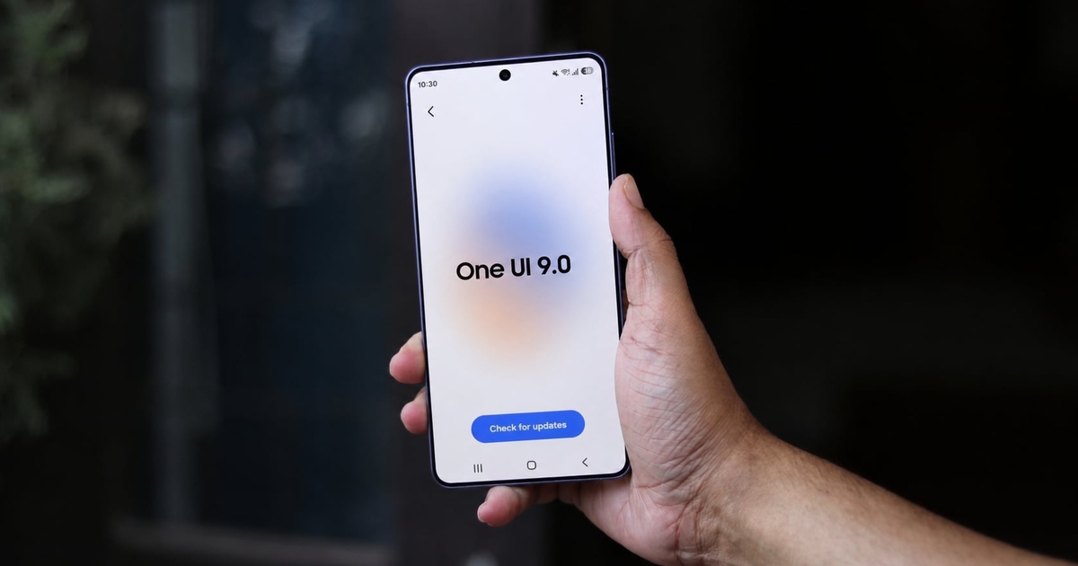 One UI 9 tối ưu hóa pin Galaxy với tần số quét thông minh