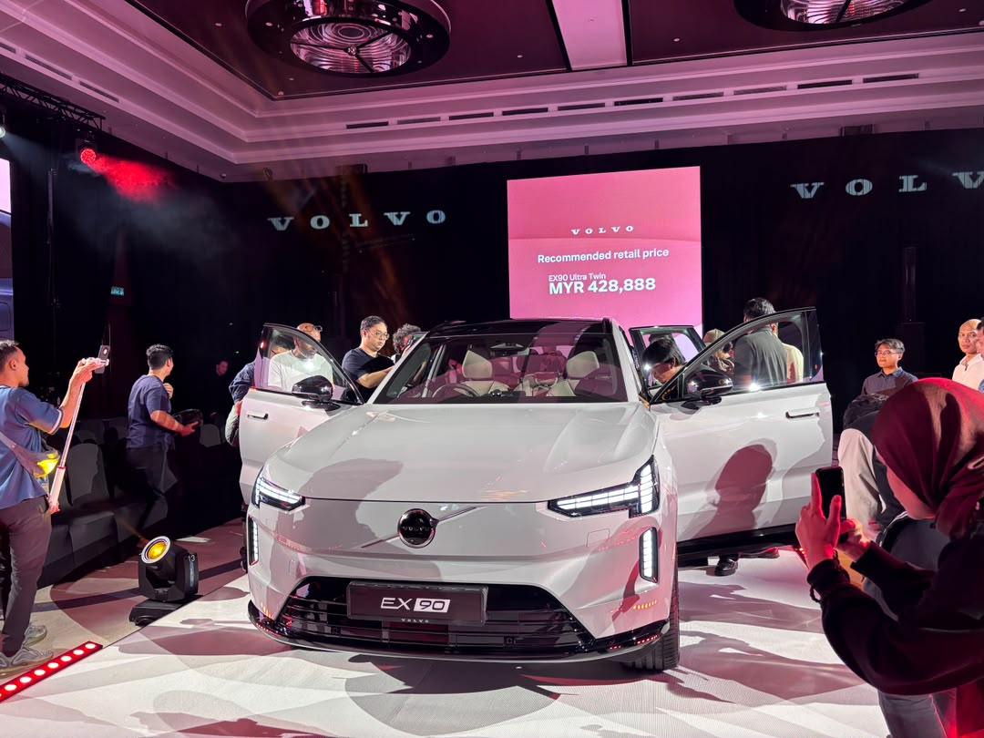 Volvo EX90 CKD: 800V, 680 PS dan Harga RM428,888