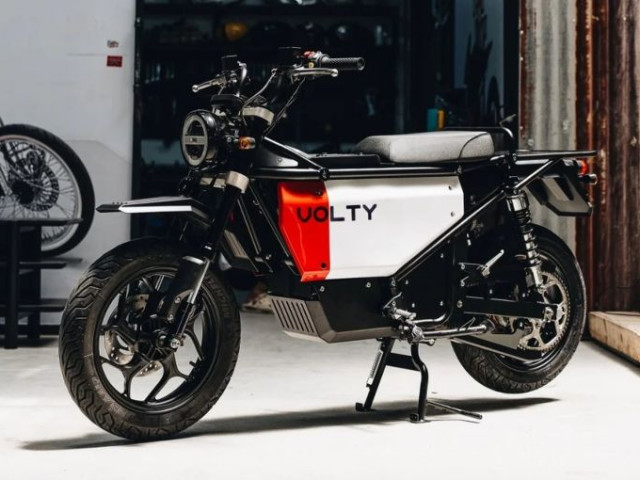 Nuen Moto Volty U1: nước cờ xe máy điện đổi pin thực dụng