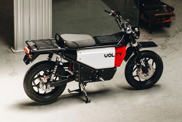 Nuen Moto Volty U1: Bước ngoặt xe máy điện đổi pin cho thị trường B2B