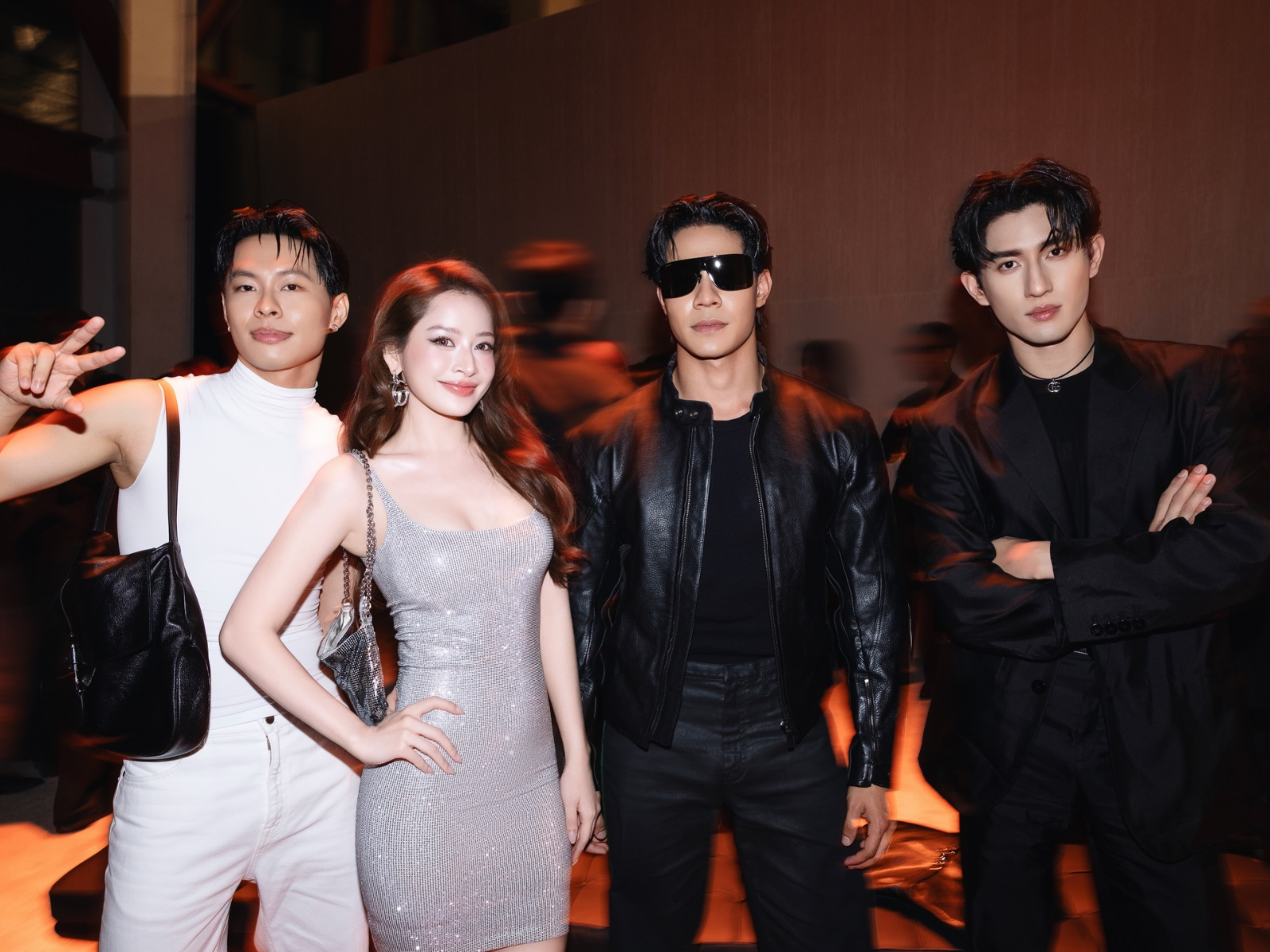 Chi Pu tỏa sáng tại sự kiện Gucci Bangkok