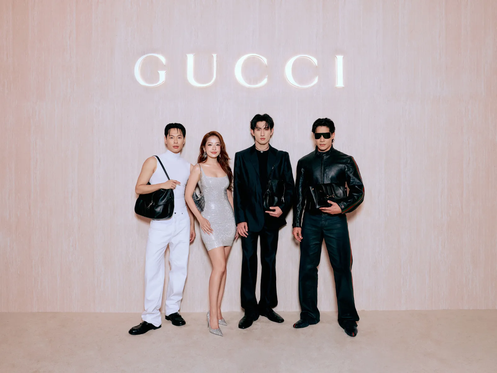 Chi Pu và HURRYKNG: Sao Việt chinh phục Gucci Bangkok
