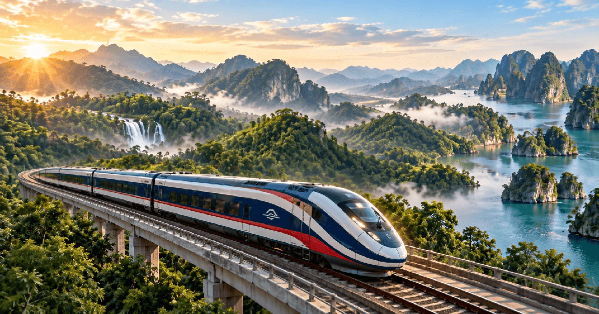 Tuyến đường sắt 84km từ biển lên núi: cơ hội vàng cho du lịch trải nghiệm