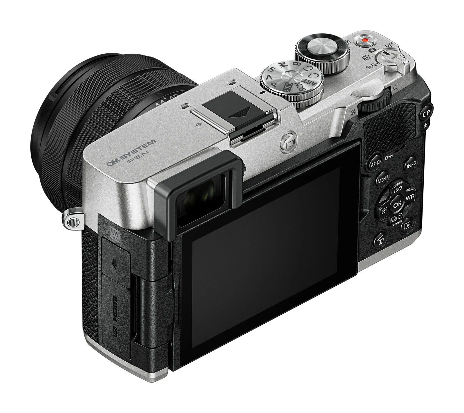 OM System PEN: máy ảnh mirrorless hoài cổ với công nghệ AI đáng tiền