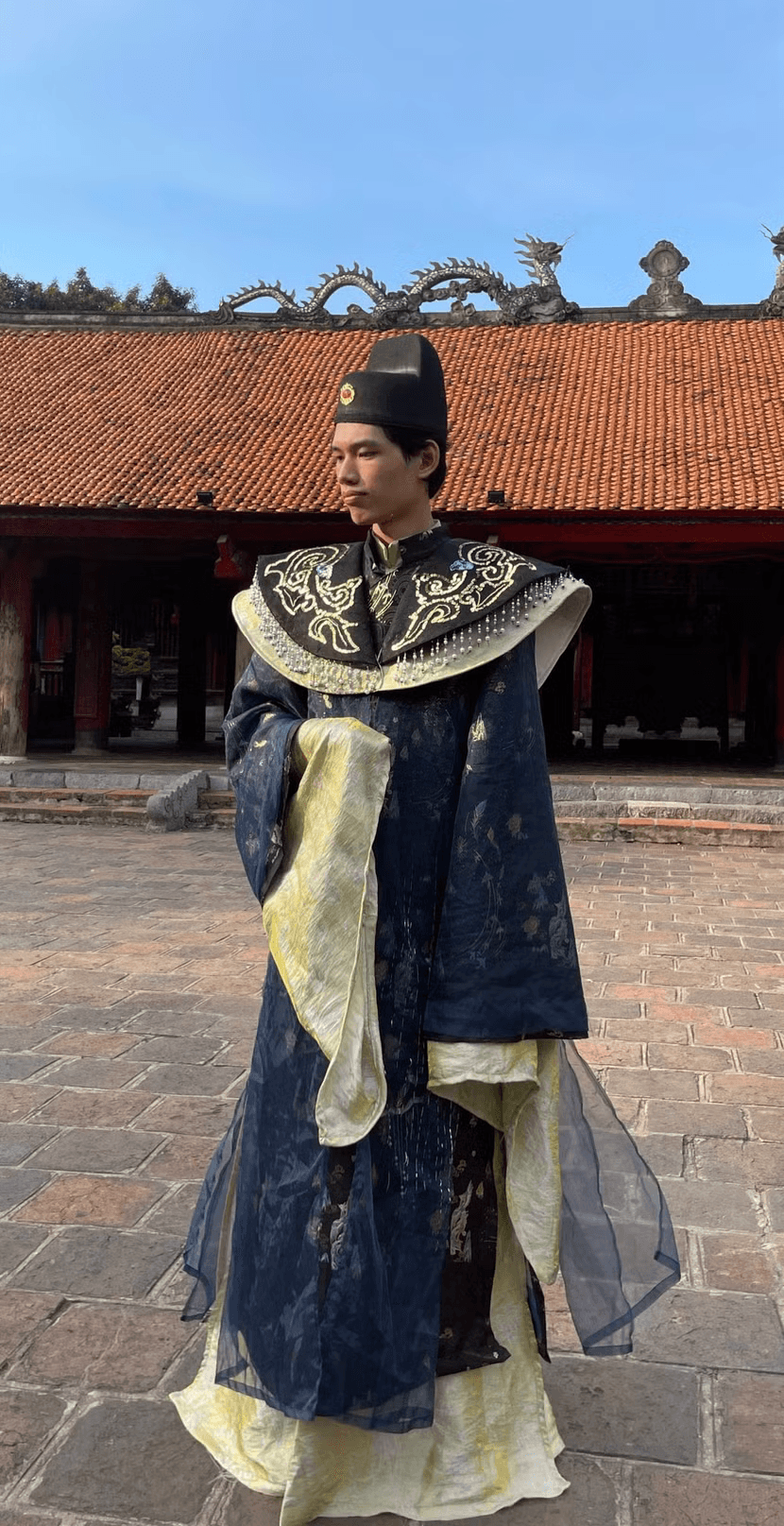Cuộc thi Khoa phục Văn Miếu: Di sản bước lên sàn diễn