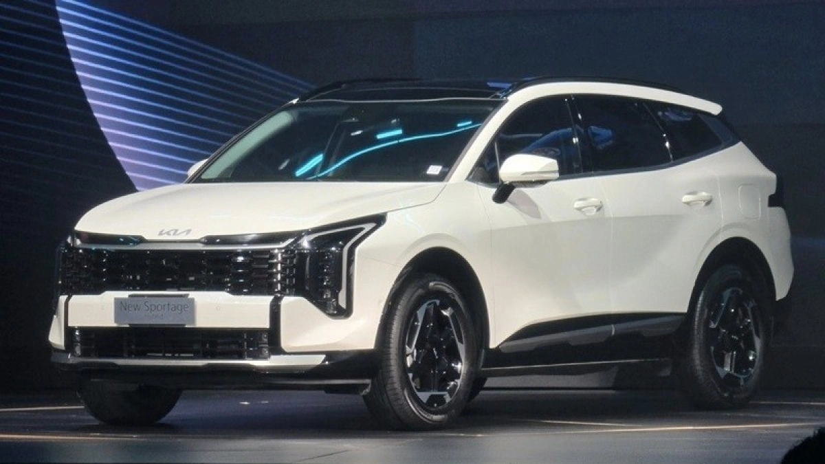 Kia Sportage thế hệ mới: vuông vức, hybrid và tham vọng SUV cỡ trung