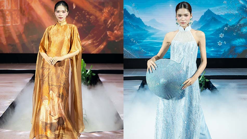 Nhà thiết kế Việt tái định nghĩa áo dài: giữa di sản và sáng tạo
