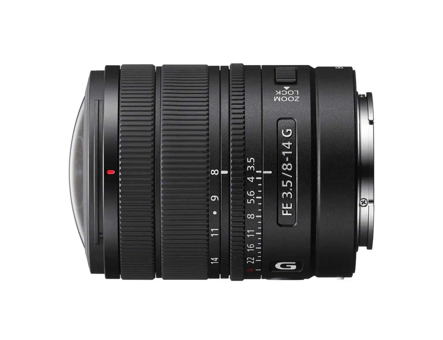 Sony FE 8-14mm f/3.5 Fisheye G: Góc nhìn cực hạn cho máy full-frame E-mount